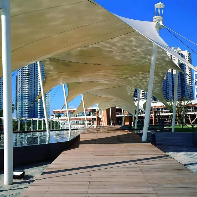 崇州市膜结构景观棚