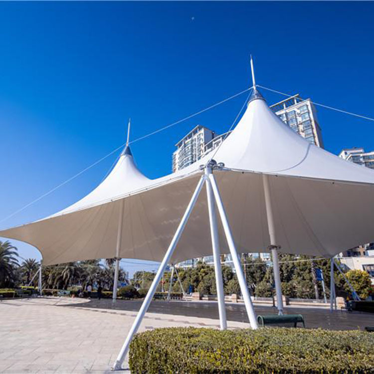 崇州市膜结构景观棚