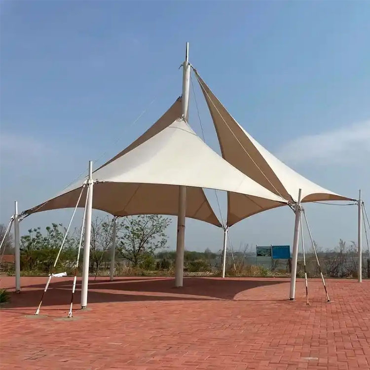 崇州市膜结构景观棚