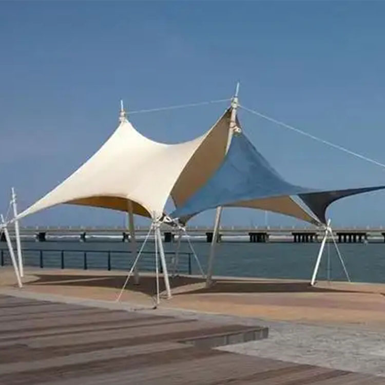 崇州市膜结构景观棚