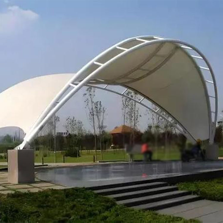 崇州市膜结构景观棚