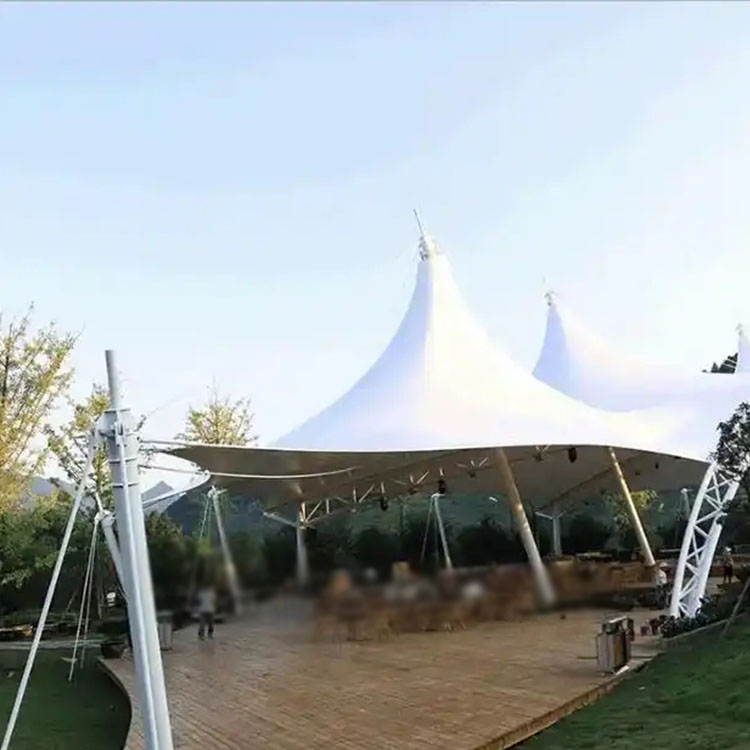 崇州市膜结构景观棚