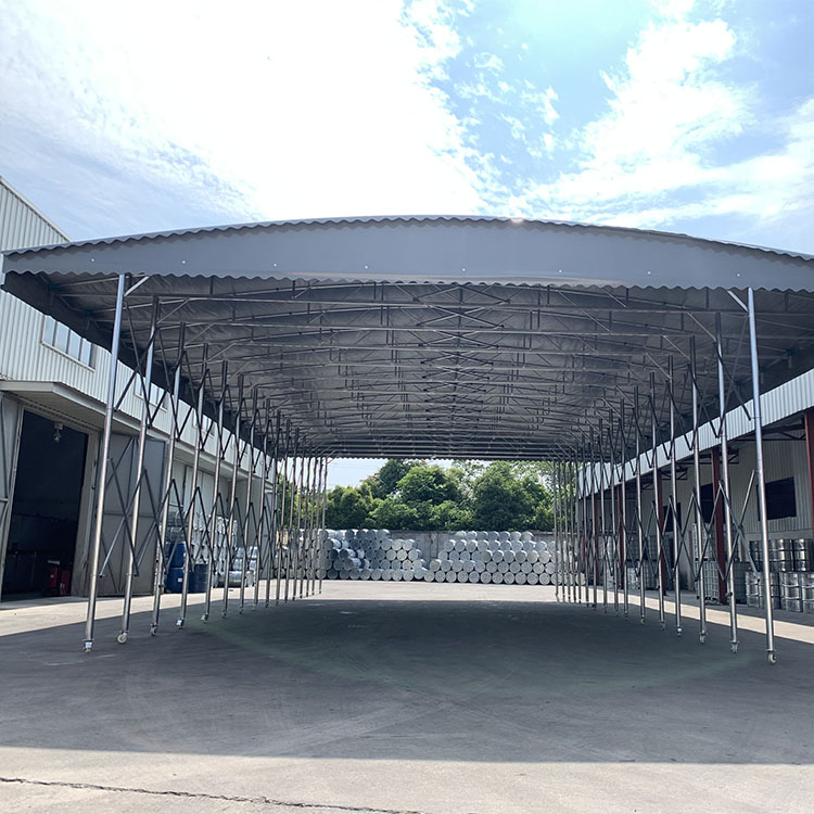 崇州市电动/移动推拉棚