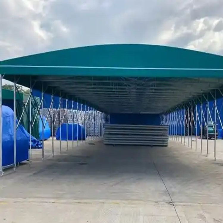 崇州市电动/移动推拉棚