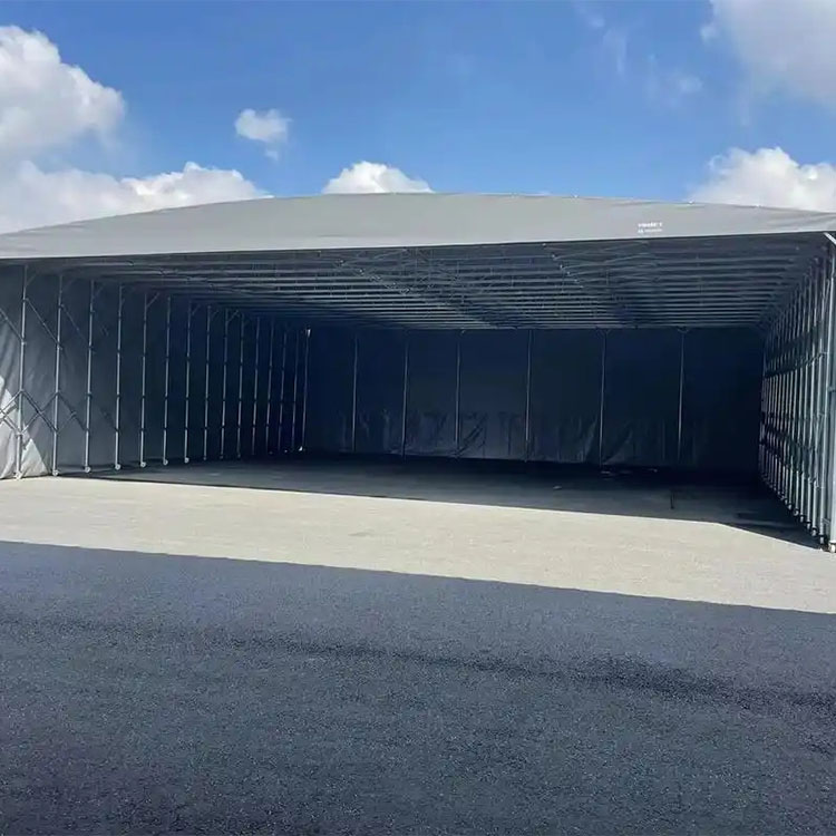 崇州市电动/移动推拉棚