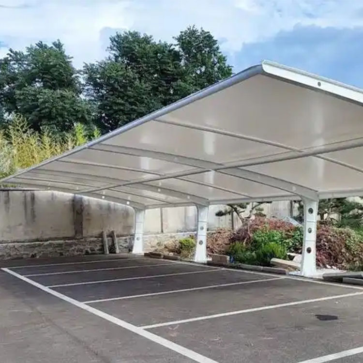 崇州市膜结构汽车棚