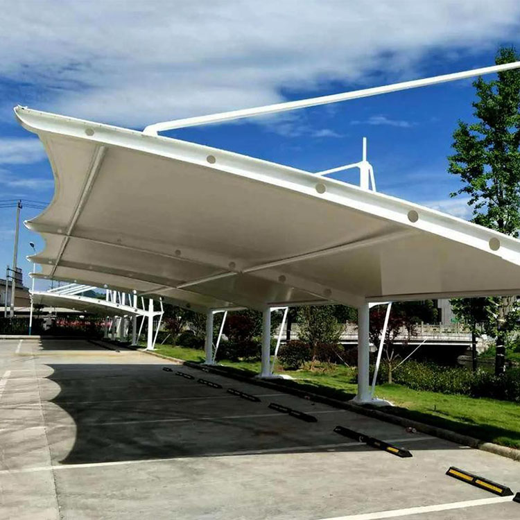 崇州市膜结构汽车棚