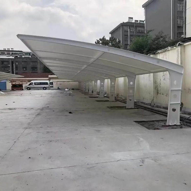 崇州市膜结构汽车棚