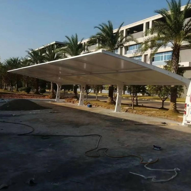 崇州市膜结构汽车棚