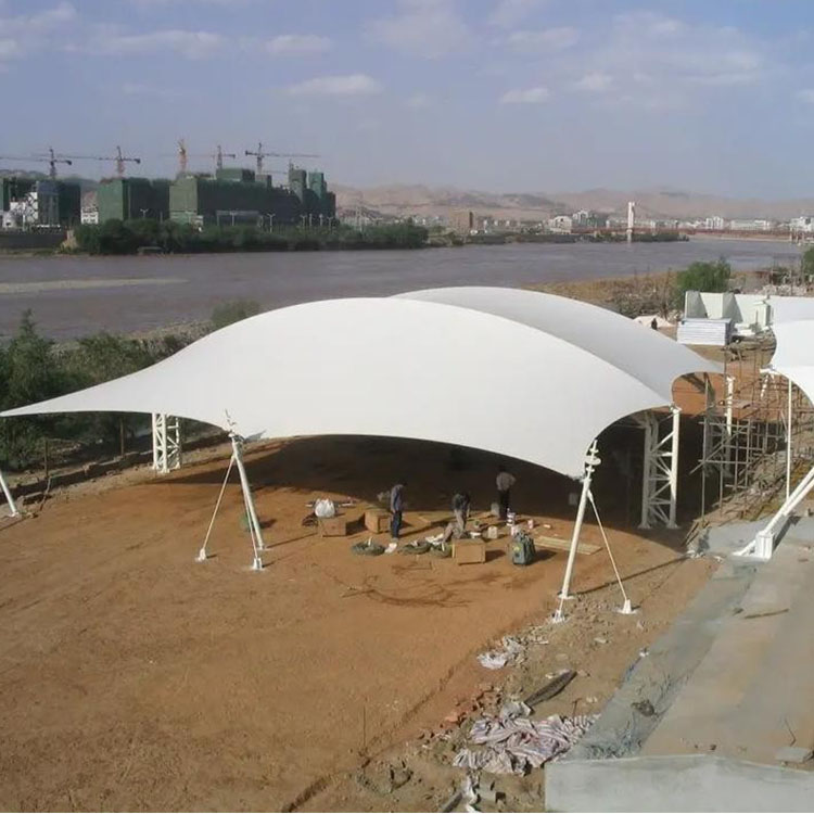 崇州市膜结构汽车棚